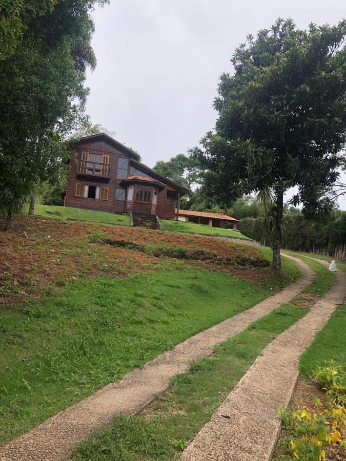 Villa Biju'S Little Farm Ibiúna Esterno foto